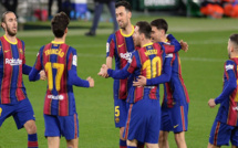 Liga : Barcelone s’impose chez le Betis avec un super Messi