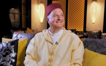 David Govrin, fier de porter la Djellaba marocaine