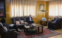 Nizar Baraka s’entretient avec le Directeur de la Banque Mondiale au Maghreb