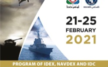 Le Maroc participera à la 15è édition de l'IDEX et à la 6ème Exposition Navale de Défense (NAVDEX 2021)