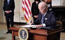 Biden annonce le retour des États-Unis dans l'accord de Paris sur le climat