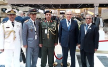 Participation du Maroc à la Conférence internationale de défense 2021 d'Abu Dhabi