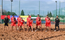 Beach-soccer : L'équipe nationale en stage de préparation à Maâmoura