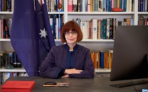​L'ex-ambassadeur d'Australie au Maroc décorée du Wissam Alaouite de l'ordre de commandeur