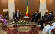 Football : Visite du président de la FIFA à Dakar