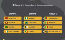CAN U17 :  Tirage des groupes : le Maroc dans le groupe « A »