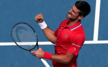 Tennis : Djokovic...entre carrière et gestes barrières