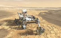 Mission sur Mars : De nouvelles images de Perseverance