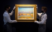La toile de Churchill représentant la mosquée Koutoubia vendue à plus de 8 millions d’euros