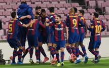 Football espagnol-Coupe du Roi : Barcelone renverse Séville (3-0) !