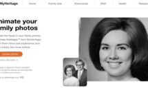 Deep Nostalgia : Le site qui permet de faire revivre ses ancêtres