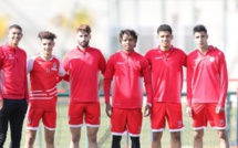 Football : Les internationaux U20 du FUS promus à l’équipe première