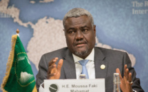 Faki Mahamat affirme le soutien de l'UA au nouveau gouvernement libyen