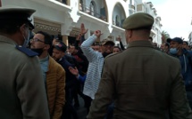 Vidéo : Les enseignants contractuels montent au créneau à Rabat
