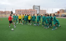 Football : La sélection nationale U20 en stage à Saïdia