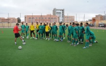 Football : La sélection nationale U20 en stage à Saïdia