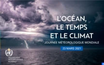 La Journée Mondiale de la Météorologie-2021 sous le signe: "l'Océan, le Temps et le Climat"