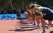 9ème meeting fédéral: Moujahid El Hassan réalise un record personnel sur 1.500 m