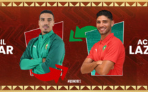 Equipe nationale : Achraf Lazaâr pour remplacer Nabil Dirar, seul absent du groupe