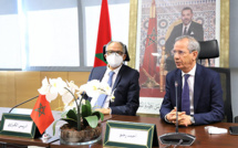 Conseil de la Concurrence: Passation des pouvoirs entre Ahmed Rahhou et Driss Guerraoui