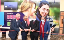Université Ibn Tofail : Inauguration d’un mur de bibliothèque numérique