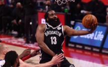 NBA: Brooklyn repasse devant Milwaukee, Harden se "sent comme le MVP"