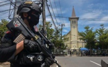 Indonésie : 14 blessés dans une attaque-suicide dans une cathédrale