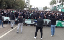 Une ruée verte mais en noir vers le Complexe sportif du Raja