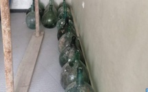 Des bouteilles en verre qui remonteraient au 14è siècle découvertes à la médina de Tanger