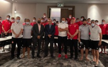 L'ambassadeur du Maroc en Afrique du Sud rend visite au Wydad