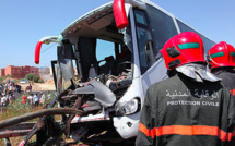 Kénitra : deux morts et 30 blessés dans un renversement d’autocar