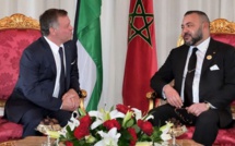 Le Souverain, premier chef d'Etat à exprimer sa solidarité et son soutien au Roi Abdellah II