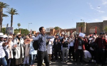 Rabat: Les «contractuels» défient l'interdiction des rassemblements