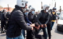 Retour en images sur la manifestation des enseignant contractuels