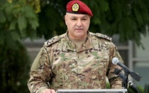 Beyrouth : Le chef de l'armée libanaise exprime sa gratitude à SM le Roi