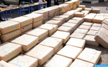 Mise en échec d'une tentative de trafic de plus 600kg de drogues à Agadir