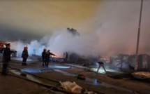 Inzegan : un incendie ravage dix magasins dans deux souk