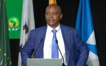 CAF : Patrice Motsepe au Caire avant de rallier Rabat