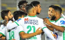 Botola Pro D1 "Inwi" / Acte 3 de la 13ème  journée :  Le Raja, très fort, a quasiment rattrapé son rival, le Wydad