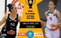 Basket-ball / Coupe du Trône (2018-2019) : Les dames de l'AS FAR visent leur 12ème titre
