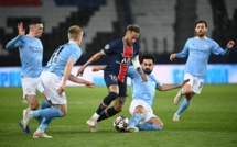 LDC / PSG-Manchester City (1-2) : Les Mancuniens surprennent les Parisiens !