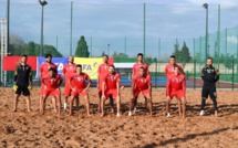 CAN de Beach Soccer : Le Maroc dans le groupe « B »