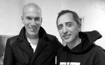 Gad Elmaleh touché par la présence de Zizou à son Show