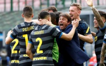 Foot italien : L’Inter champion d’Italie