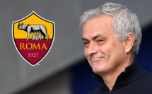 Mourinho coach de l’AS Roma, saison 2021-2022