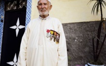 La France met à l'honneur le goumier marocain Hammou Moussik