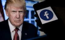 Facebook:  Donald Trump définitivement exilé du réseau social ?