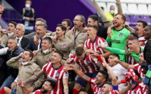 Foot: L'Atlético Madrid sacré champion d'Espagne pour la 11ème fois de son Histoire