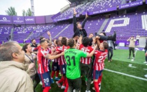 Simeone, Suarez, Oblak, les hommes du titre de l'Atlético