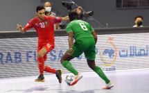 Coupe Arabe Futsal / 2ème journée : Le Maroc bat les Comores (3-1) et se qualifie au tour suivant